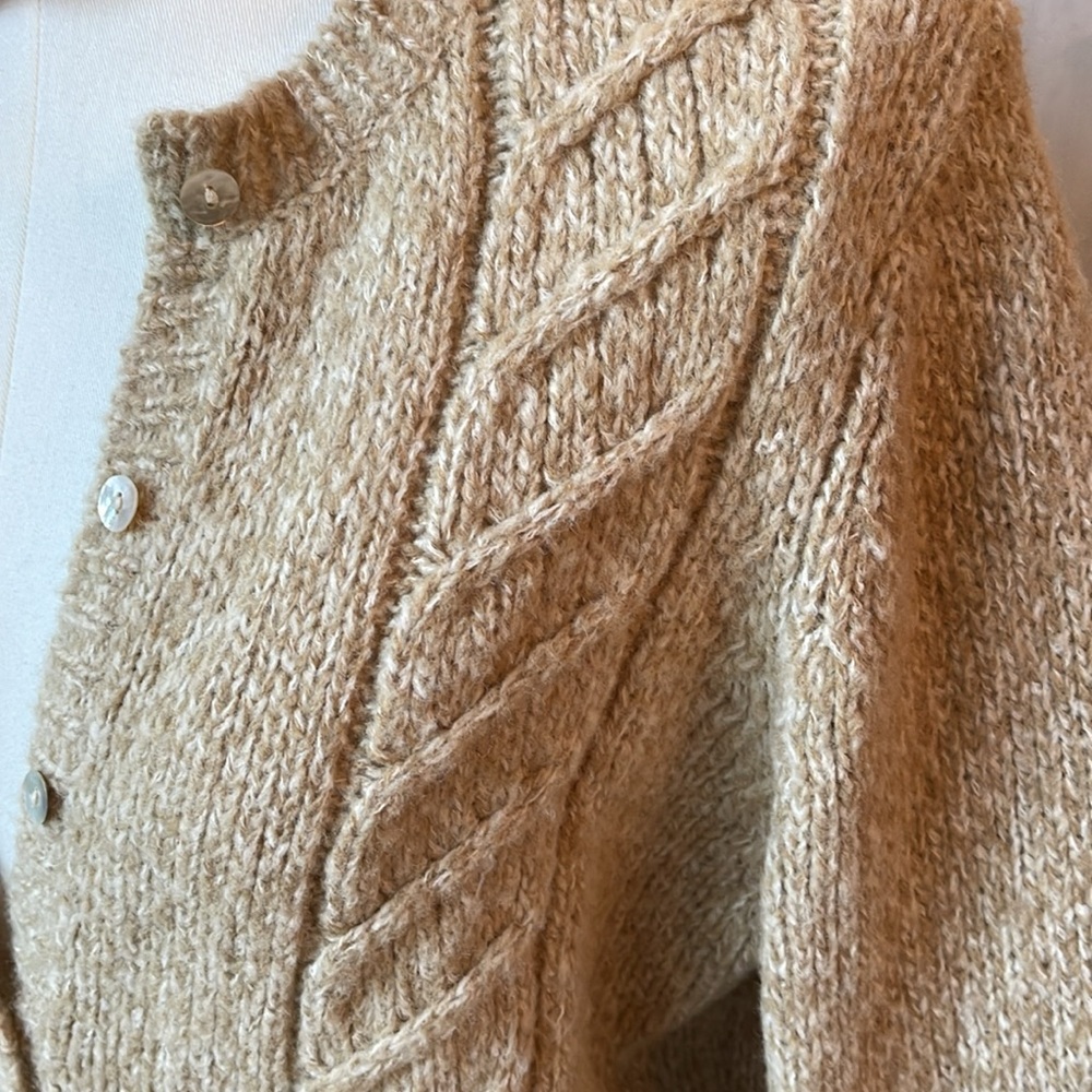 Vintage cardigan sweater